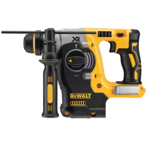 DEWALT 20-Volt MAX XR Cordless Brushless 1 in. SDS Plus L-Shape Rotary Hammer with (1) 20-Volt 5.0Ah Battery