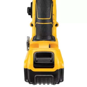 DEWALT 20-Volt MAX XR Cordless Brushless 1 in. SDS Plus L-Shape Rotary Hammer with (1) 20-Volt 3.0Ah Battery & Charger