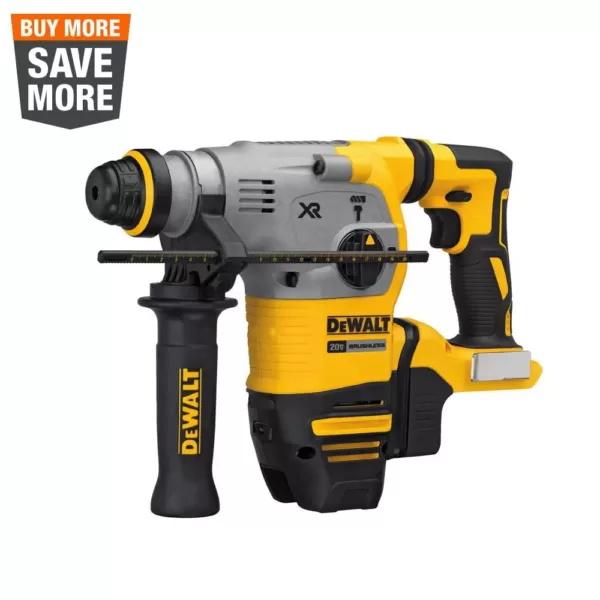 DEWALT 20-Volt MAX XR Cordless Brushless 1-1/8 in. SDS Plus L-Shape Rotary Hammer (Tool-Only)