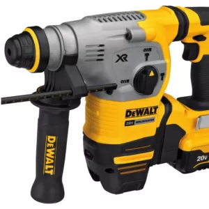 DEWALT 20-Volt MAX XR Cordless Brushless 1-1/8 in. SDS Plus L-Shape Rotary Hammer (Tool-Only)