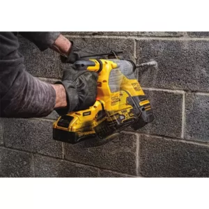 DEWALT 20-Volt MAX XR Cordless Brushless 1-1/8 in. SDS Plus L-Shape Rotary Hammer (Tool-Only)