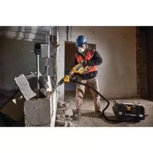 DEWALT FLEXVOLT 60-Volt MAX Cordless Brushless 1-3/4 in. SDS MAX Rotary Hammer & (2) FLEXVOLT 9.0Ah Batteries