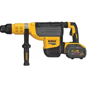 DEWALT FLEXVOLT 60-Volt MAX Cordless Brushless 2 in. SDS MAX Combination Rotary Hammer & (2) FLEXVOLT 12.0Ah Batteries