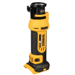 DEWALT 20-Volt MAX Cordless Drywall Cut-Out Tool (Tool-Only)