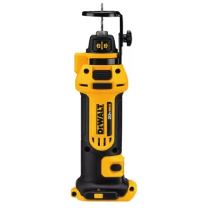 DEWALT 20-Volt MAX Cordless Drywall Cut-Out Tool with (1) 20-Volt Battery 3.0Ah & Charger