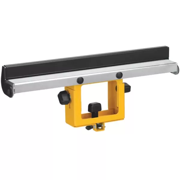 DEWALT Miter Saw Workstation Tool Mounting Brackets with Bonus Wide Miter Saw Stand Material Support and Miter Saw Crown Stops