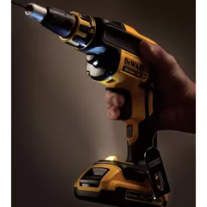 DEWALT 20-Volt MAX XR Cordless Brushless Drywall Screw Gun (Tool-Only)