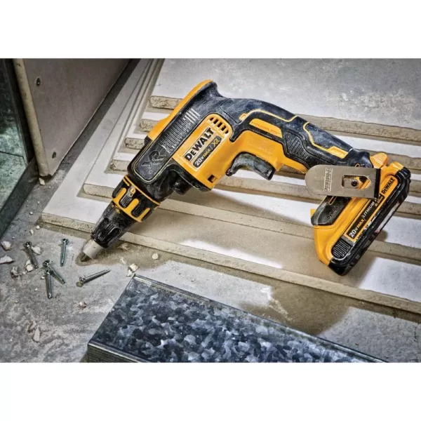 DEWALT 20-Volt MAX XR Cordless Brushless Drywall Screw Gun (Tool-Only)