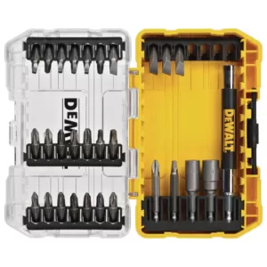 DEWALT Screwdriving Set with Tough Case (29-Piece)