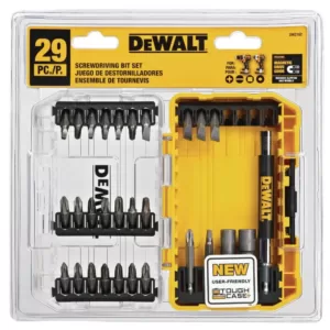 DEWALT Screwdriving Set with Tough Case (29-Piece)