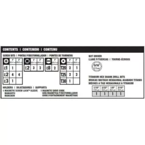 DEWALT MAXFIT Screwdriving Set (32-Piece)