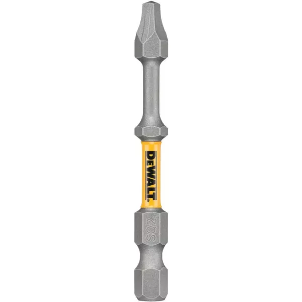 DEWALT MAX Impact 2-1/2 in. Square 2 Bit (2-Pieces)