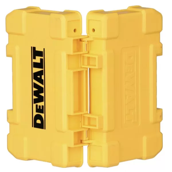 DEWALT MAXFIT High Speed Steel Screwdriving Bit Set (60-Piece)