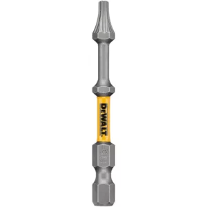 DEWALT MAX Impact 2-1/2 in. Torx 15 Bit (2-Piece)