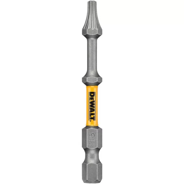 DEWALT MAX Impact 2-1/2 in. Torx 15 Bit (2-Piece)