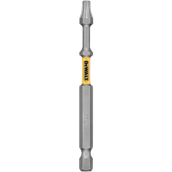 DEWALT MAX IMPACT #25 x 3-1/2 in.  Torx Screwdriving Bit