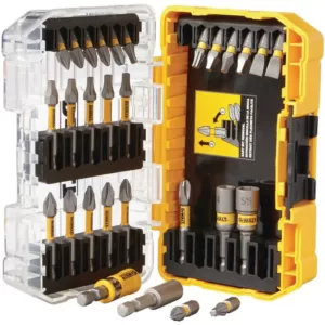 DEWALT MAXFIT Screwdriving Set with Sleeve (30-Piece)