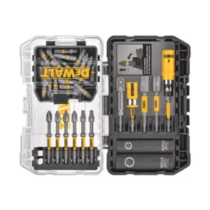 DEWALT MAX Impact Bit Set (35-Piece)