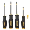 DEWALT Combination MAXFIT Screwdriver Set (4-Piece)