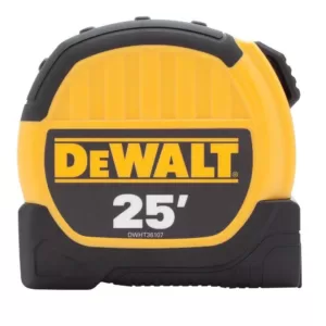 DEWALT Combination MAXFIT Screwdriver Set (4-Piece) with 25 ft. Tape Measure