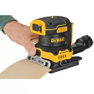 DEWALT 20-Volt MAX XR Cordless Brushless 1/4 Sheet Variable Speed Sander (Tool-Only)