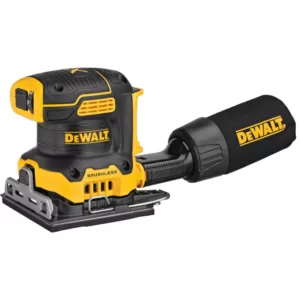 DEWALT 20-Volt MAX XR Cordless Brushless 1/4 Sheet Variable Speed Sander (Tool-Only)