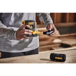 DEWALT 20-Volt MAX XR Cordless Brushless 1/4 Sheet Variable Speed Sander with (1) 20-Volt Battery 3.0Ah