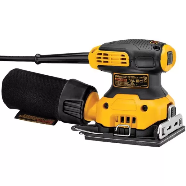 DEWALT 2.3 Amp 1/4 Sheet Sander