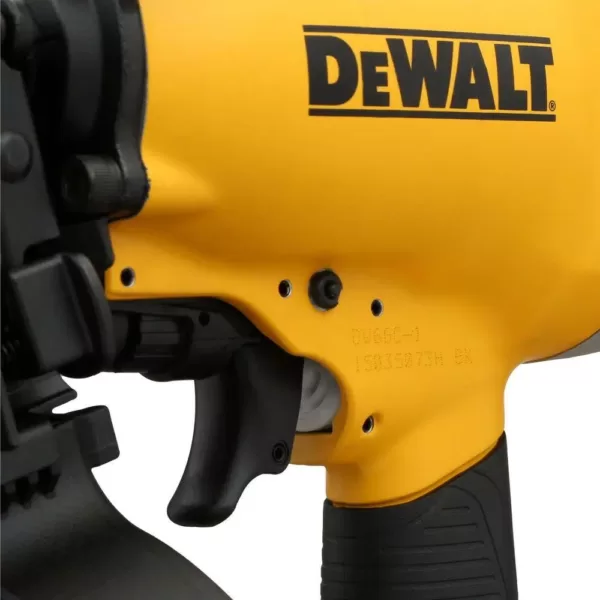 DEWALT Pneumatic 15-Degree Coil Siding Nailer