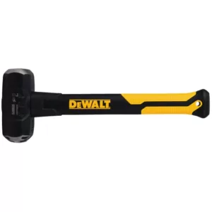 DEWALT 4 lb. Engineering Sledge Hammer with 12.2 in. Fiberglass Handle