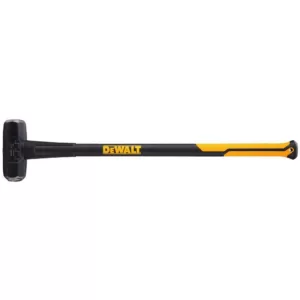 DEWALT 12 lb. Sledge Hammer with 33.3 in. Fiberglass Handle