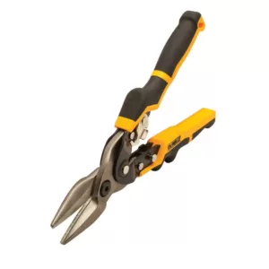 DEWALT 10.1 in. Straight-Cut Aviation Snip