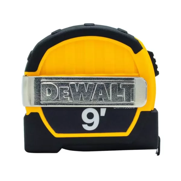 DEWALT 1/4 in. and 3/8 in. Drive Tool Accessory Set with Case (15-Piece) with 9 ft. x 1/2 in. Pocket Tape Measure