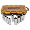 DEWALT 1/2 in. Drive Socket Set (10-Piece)