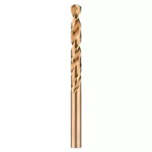 DEWALT 5/32 in. Cobalt Jobber Length Drill Bit (12-Pack)