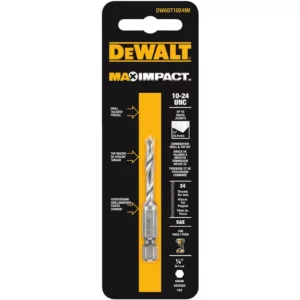 DEWALT MAX IMPACT 10 in. - 24 in. Drill Tap Bit