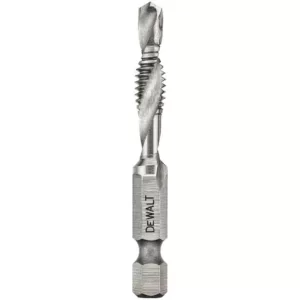 DEWALT MAX IMPACT 1/4 in. - 20 in. Drill Tap Bit