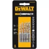 DEWALT MAX Impact SAE Drill Tap Set (5-Piece)