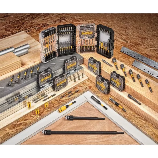 DEWALT MAX Impact SAE Drill Tap Set (5-Piece)