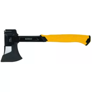 DEWALT 20 oz. Steel Campers Axe with 11-3/4 in. Handle