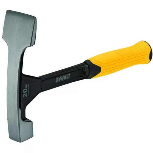 DEWALT 20 oz. Bricklayers Hammer with 9-7/8 in. Handle