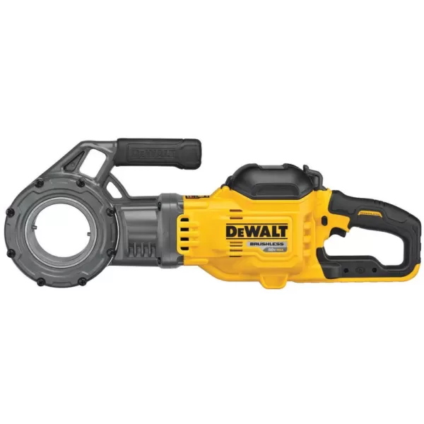 DEWALT FLEXVOLT 60-Volt MAX Cordless 1/2 in. - 2 in. Pipe Threader Kit with (2) FLEXVOLT 9.0Ah Batteries