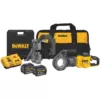 DEWALT FLEXVOLT 60-Volt MAX Cordless 1/2 in. - 2 in. Pipe Threader Kit with (2) FLEXVOLT 9.0Ah Batteries