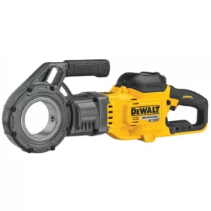 DEWALT FLEXVOLT 60-Volt MAX Cordless 1/2 in. - 2 in. Pipe Threader Kit with (2) FLEXVOLT 9.0Ah Batteries