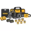 DEWALT FLEXVOLT 60-Volt MAX Cordless 1/2 in. - 2 in. Pipe Threader Kit with (2) FLEXVOLT 9.0Ah Batteries & Die Heads