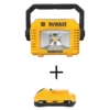 DEWALT 20-Volt MAX Compact Task Light with (1) 20-Volt 3.0Ah Battery