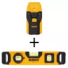 DEWALT 3/4 in. Stud Finder with Bonus 9 in. Torpedo Level