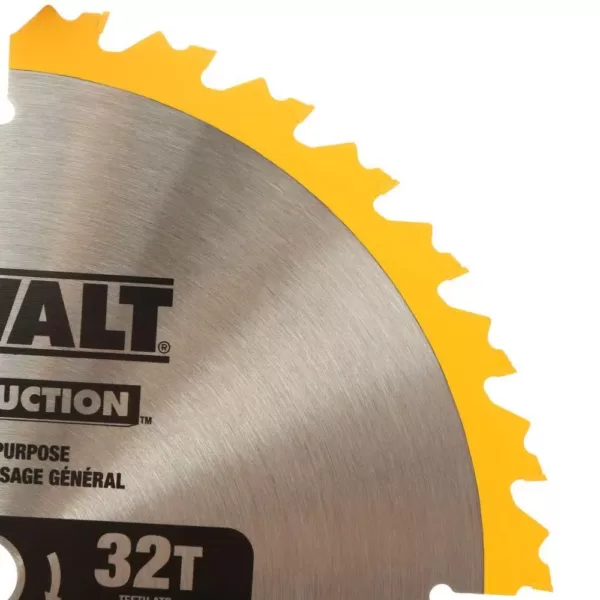 DEWALT 10 in. Construction Saw Blade (2-Pack)