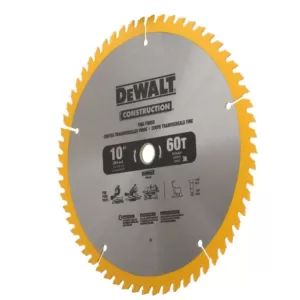 DEWALT 10 in. Construction Saw Blade (2-Pack)