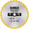 DEWALT Construction 12 in. 32-Teeth Thin Kerf Miter Slide Miter Blade